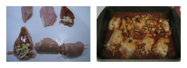Tavuk Sarma