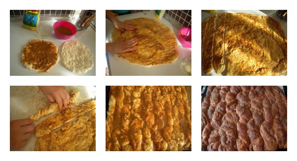 Haşhaşlı Burgu Börek Tarif Kafe