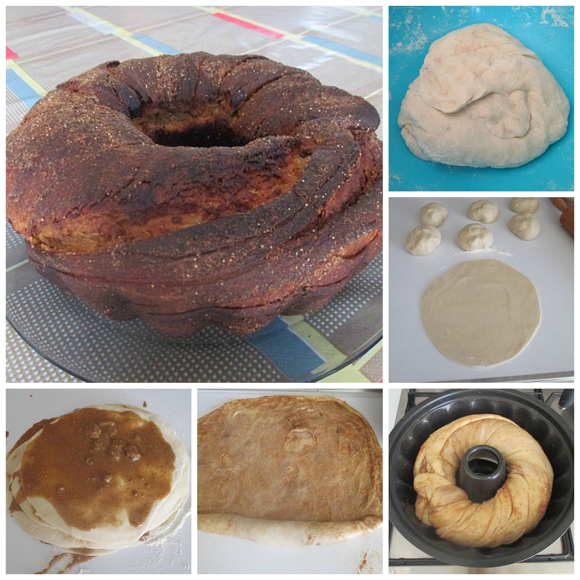 Kek Kalıbında Haşhaşlı Çörek Tarif Kafe