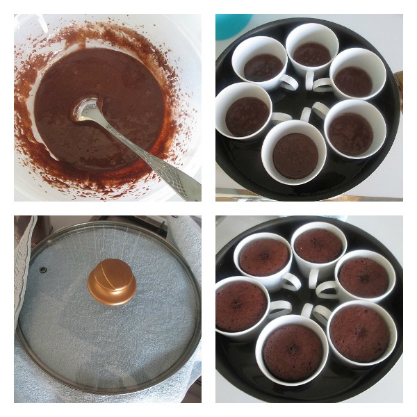 Tencerede Fincan Kek Tarif Kafe