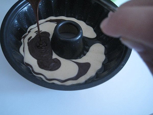 Kalıpta Zebra Kek Tarif Kafe