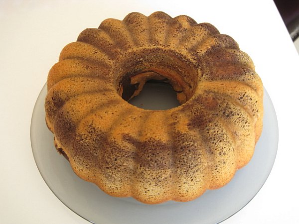 Kalıpta Zebra Kek Tarif Kafe