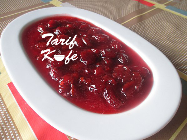 Kızılcık Reçeli