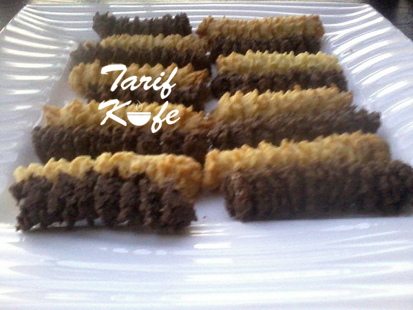 Tırtıl Kurabiye Tarif Kafe