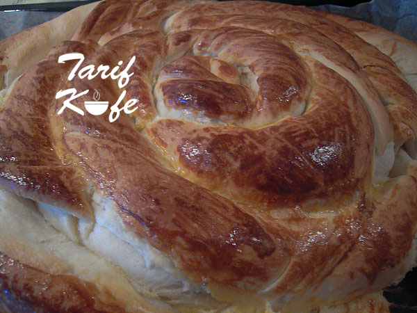 Mayalı Sade Açma Börek Tarif Kafe