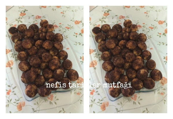 Arap Kurabiyesi (Haşlanmış Yumurtalı) Tarif Kafe Resimli, Pratik ve