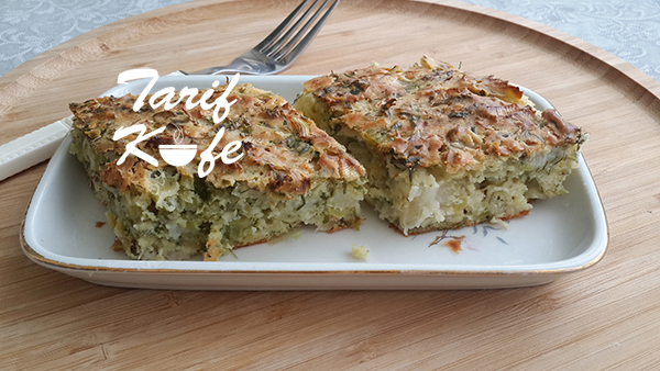 Karnabaharlı Pırasalı Kek Tarif Kafe