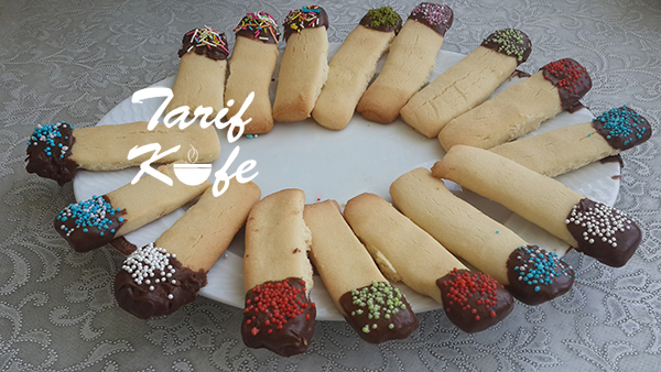 Kibrit Kurabiye (Çocuklar İçin) Tarif Kafe Resimli, Pratik ve Kolay