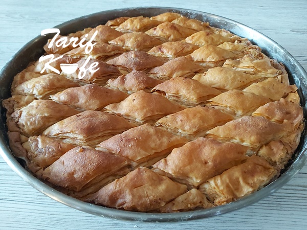 4 Bezeli Baklava Tarifi