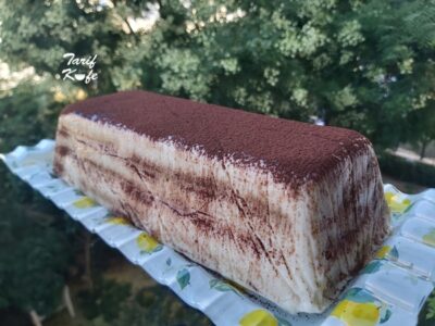 Baton Kalıpta Tiramisu Tarifi