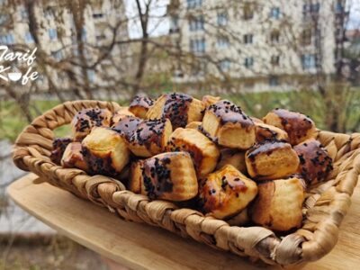 Peyniri Hamurunda Tortiyon Kurabiye Tarifi