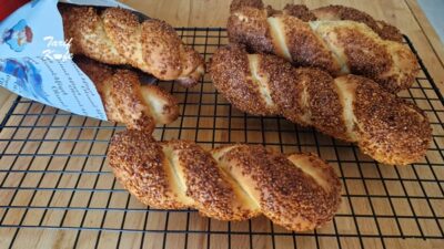Çubuk Simit Tarifi