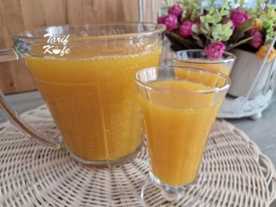 Kayısı Suyu Tarifi