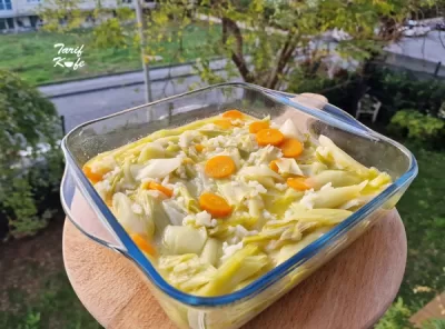 Portakallı Pırasa