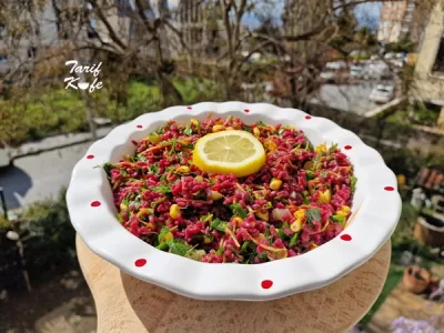 Şalgamlı Bulgur Salatası Tarifi